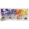 Image 1 : LOT OF 4 VARIOUS NINTENDO POKÉMON AMIIBO GAME