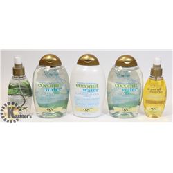 LOT OF OGX HAIR PRODUCT