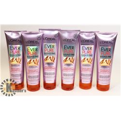 LOT OF LOREAL SHAMPOO AND CONDITIONER