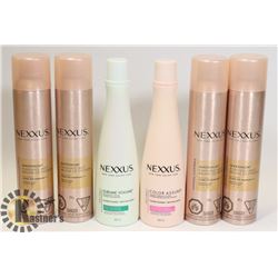 LOT OF NEXUS HAIR PRODUCT.