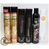 Image 1 : LOT OF ASSORTED HAIR SPRAY.