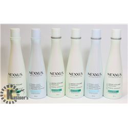 LOT OF NEXXUS SHAMPOO AND CONDITIONER.