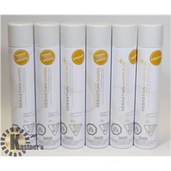 LOT OF SEBASTION SHARPER HAIR SPRAY.
