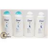 Image 1 : LOT OF DOVE SHAMPOO AND CONDITIONER.