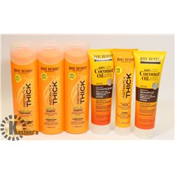 LOT OF MARC ANTHONY SHAMPOO AND CONDITIONER.