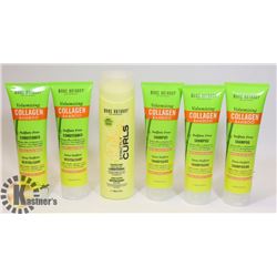 LOT OF MARC ANTHONY SHAMPOO AND CONDITIONER.