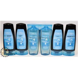 LOT OF ASSORTED LOREAL HAIR PRODUCT