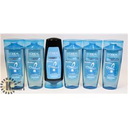 LOT OF ASSORTED LOREAL HAIR PRODUCT