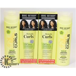 LOT OF MARC ANTHONY HAIR PRODUCT