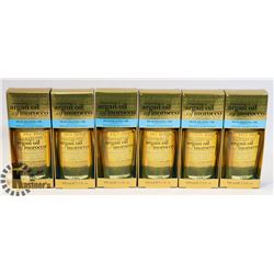 LOT OF 3 OGX ARPENETRATING HAIR OIL