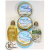 Image 1 : LOT OF OGX HAIR BUTTER AND OIL.
