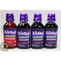 LOT OF 4X SEALED 354ML NYQUIL