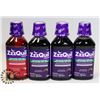Image 1 : LOT OF 4X SEALED 354ML NYQUIL