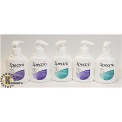 LOT OF 5 SPECTRO SKIN CLEANSER