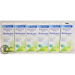 LOT OF 6 ARNICARE CREAM FOR BRUISE/MUSCLE/JOINT.