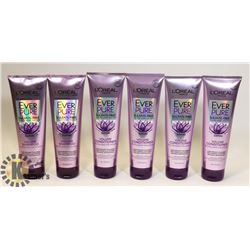 LOT OF LOREAL SHAMPOO AND CONDITIONER.