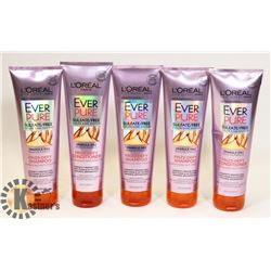 LOT OF LOREAL DFRIZZ-DEFY SHAMPOO & CONDITIONER