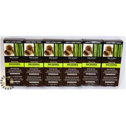 LOT OF 6 MARC ANTHONY REPAIRING OIL TREATMENT.