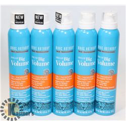 LOT OF 7-IN-1THICKENING TREATMENT FOAM