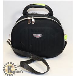 BLACK AMERICAN TRAVEL BAG/OVERNIGHT