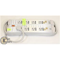 BELKIN "PURE AV" SURGE PROTECTOR, 8 TAP,