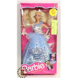AMERICAN BEAUTY QUEEN BARBIE.