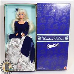 WINTER VELVET AVON EXCLUSIVE BARBIE.