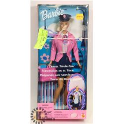 TRAVEL TRAIN FUN BARBIE.