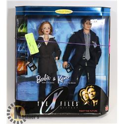 X-FILES BARBIE.