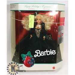 HAPPY HOLIDAYS BARBIE.