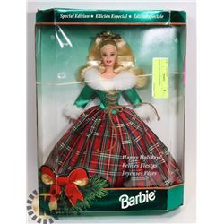 HAPPY HOLIDAYS BARBIE.