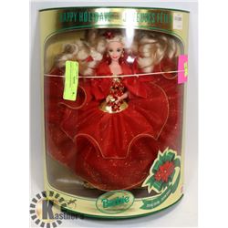 HAPPY HOLIDAYS BARBIE.