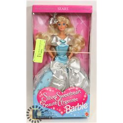 SILVER SWEETHEART BARBIE.