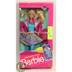 WESTERN FUN BARBIE.