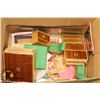 Image 1 : LARGE BOX OF ASSORTED BARBIE FURNITURE.