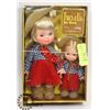 Image 1 : TWO OF US GO WEST VINTAGE DOLLS.