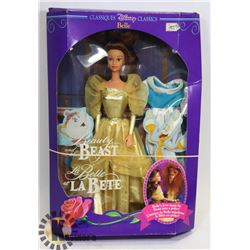 VINTAGE DISNEY BELLE-BEAUTY AND THE BEAST DOLL