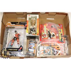 LARGE COLLECTION OF ERIC LINDROS HOCKEY