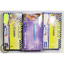 LOT OF M & XL EXAMINATION GLOVES