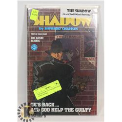 THE SHADOW #1-4 FULL MINI SERIES COMIC BOOKS