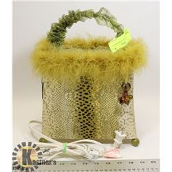 LIGHT UP YOUR LIFE DECORATIVE PURSE LAMP