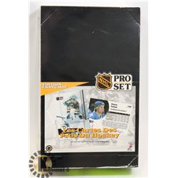 1991-92 PROSET FRENCH EDITION HOCKEY CARDS