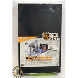 1991-92 PROSET FRENCH EDITION HOCKEY CARDS