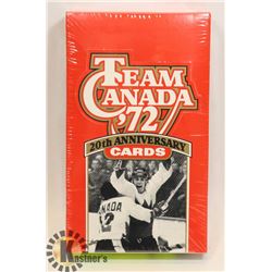 TEAM CANADA 20TH ANNIVERSARY 1972 SERIES HOCKEY