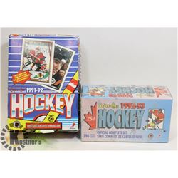 COMPLETE SEALED SET OF 1992-93 O-PEE-CHEE HOCKEY