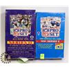 Image 1 : 2 BOXES OF 1991 PROSET NFL FOOTBALL CARDS 1 BOX OF