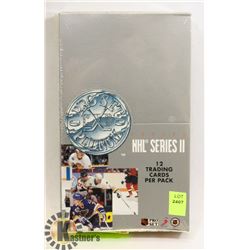 BOX OF 1991-92 PROSET PLATINUM HOCKEY CARDS