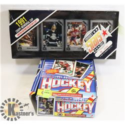 1991-92 O-PEE-CHEE HOCKEY CARDS & A MEMORIAL CUP