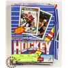 Image 1 : BOX OF 1991-92 O-PEE-CHEE HOCKEY CARDS