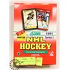 Image 1 : BOX OF 1991 SCORE HOCKEY CARDS SERIES 1